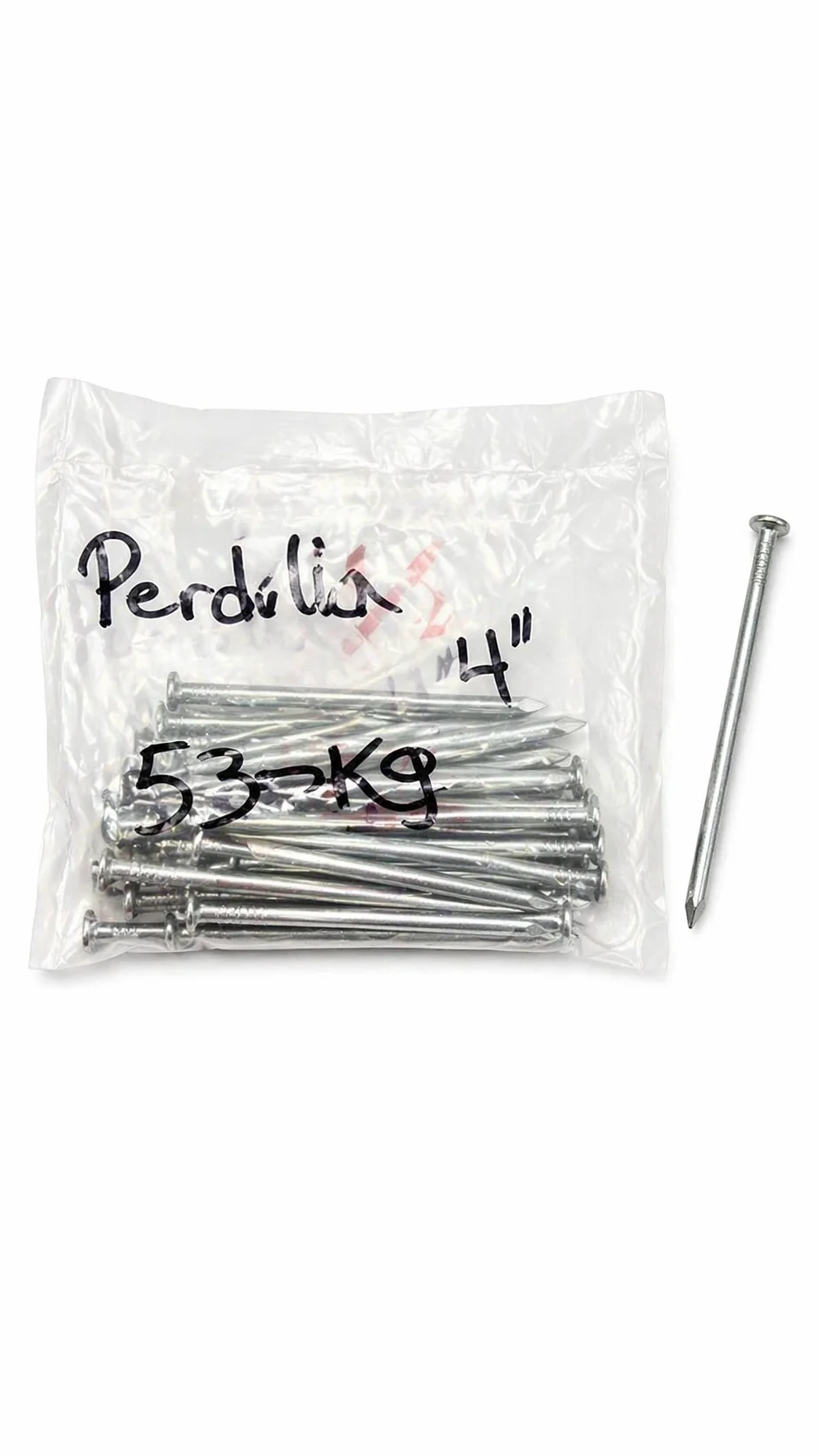 Puntilla 4x6 500gr